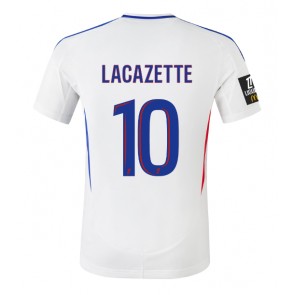 Olympique Lyonnais Alexandre Lacazette #10 Hemmatröja 2024-25 Kortärmad